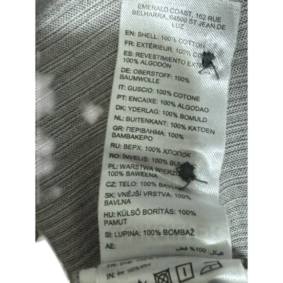 Quicksilver Mens Modern Fit Gray Short-Sleeve Button Down Shirt Sz L - Picture 5 of 5